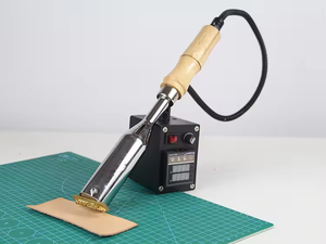 <span class=keywords><strong>Fer</strong></span> à <span class=keywords><strong>souder</strong></span> électrique Vinica pour gâteau créatif/bois/cuir <span class=keywords><strong>fer</strong></span> à <span class=keywords><strong>souder</strong></span> avec tampon - Product Image 2