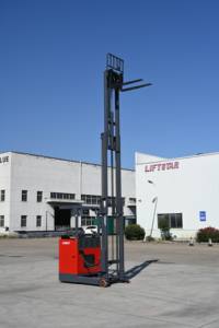 Carretilla elevadora HELI de 8M y 12M, 1,5 t, 2T, 2,5 T, carretilla elevadora eléctrica con mástil triple, apilador de batería, apilador de alcance - Product Image 3