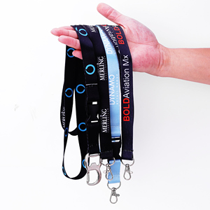 Cheap Wholesale Sublimation Neck Strap Printed <b>Lanyard</b> with logo <b>Satin</b> Custom <b>Lanyard</b> - Product Image 1