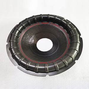 Kit de piezas de altavoz pasivo de cono de papel no prensado envolvente VCID Rib de 78mm pequeño de 12 pulgadas para audio de coche - Product Image 3