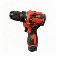 Vente en gros Chine Vesslan 16.8V Perceuse à percussion sans fil sans balais rechargeable 40Nm couple maximal Kit complet d'outils de perçage électrique