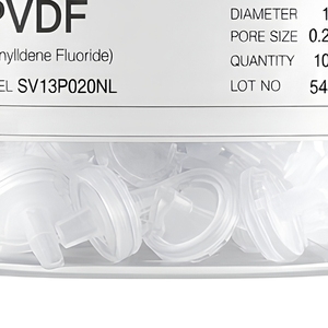 Filtros de Jeringa de Nylon para Preparación de Muestras, Fabricación OEM/ODM en Corea, 13 y 25 mm, 0.2 y 0.45 Micras, No Estériles - Product Image 5