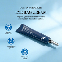 Crème Contour des Yeux Bio OEM Anti-Cernes et Anti-Poches, Hydratante, Raffermissante, Anti-Rides, Pour Tous Types de Peau