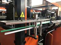 Machine de soufflage PET entièrement automatique à grande vitesse avec PLC Mitsubishi, dernière génération, très demandée, capacité de 5000-6000 BPH