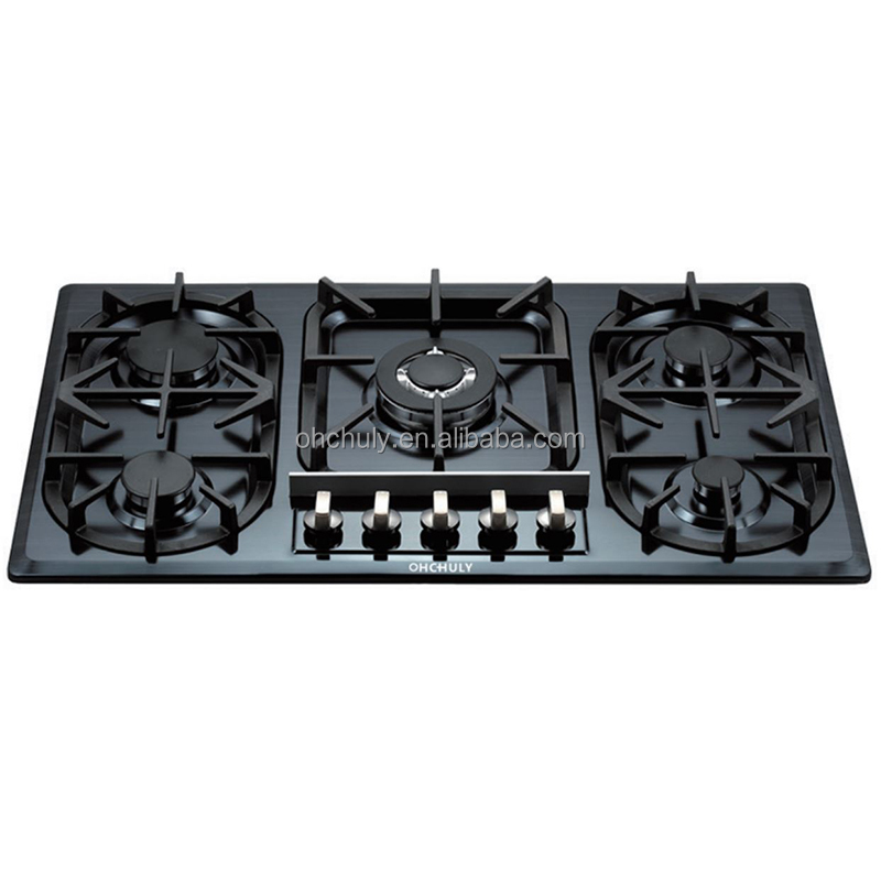 5 Burner Gas Cooktop Stove for