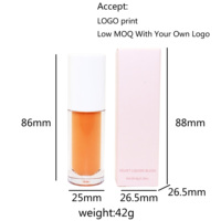 Blush lissant professionnel maquillage personnel 8 couleurs Blush liquide végétalien marque privée peut être personnalisé