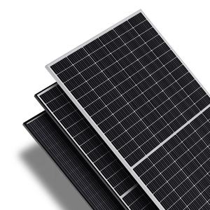 Panneau <span class=keywords><strong>Soler</strong></span> Type N 450w 550w 560 Panneau solaire utilisé de haute qualité Mono Photovolta Energi 545w 550w 560W Module PV bifacial - Product Image 5