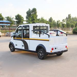 Camioneta Eléctrica de Lujo Económica de Cuatro Ruedas Cerrada de 3500W 4000W 5000W para Mercado, Vehículo Eléctrico de Patrulla de Seguridad - Product Image 6
