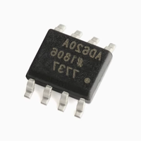 Circuit intégré d'amplificateur d'instrument à faible consommation d'énergie AD620AR