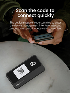 Plery M353 xách tay 5G Sim thẻ không dây <span class=keywords><strong>Wifi</strong></span> <span class=keywords><strong>Router</strong></span> giá tốt nhất ngoài trời di động hotspot 4G dữ liệu QoS 1000Mbps phong cách Bỏ Túi - Product Image 5