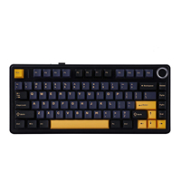 Clavier mécanique AULA F75 80 touches TRI trois modèles personnalisables RGB avec joint d'étanchéité – Nouveauté en gros