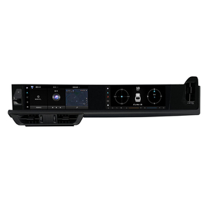 Pour Porsche Cayenne 2018-2023 Écran tactile 24,6 pouces GPS intégré TV Contrôle central du tableau de bord Grand écran Navigation CarPlay - Product Image 1