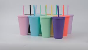 बिक्री के लिए चीन से 16 औंस प्लास्टिक कप कस्टम गिलास - Product Image 2