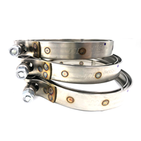 Authentique pour Cummins 3415546 V-Band Clamp Pièces d'origine pour moteur diesel 6CT