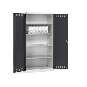 Fami Perfom 1023x555x2000mm Gabinete de almacenamiento de sustancias peligrosas con 6 botes - Product Image 1