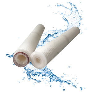 0.1 0.5 Micron Membrane Pleated <b>Filter</b> Cartridge Folded <b>Filter</b> Element Pump 1 Year Warranty 500L/Hour for <b>Water</b> Treatment <b>System</b> - Product Image 1
