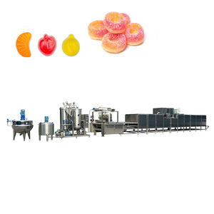 Полностью автоматизированный и комплексный комплект оборудования для производства и обработки желейных конфет - Product Image 4