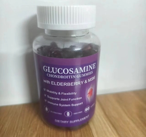 <span class=keywords><strong>Glucosamine</strong></span> Chondroitin Gummies Elderberry lezzet MSM Gummies gemi hazır - Product Image 5