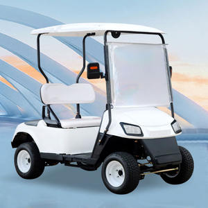 Carritos de Golf Eléctricos Mini de un Solo Asiento, Nueva Baterí<span class=keywords><strong>a</strong></span> de 48V, 2 Unidades para Club de Golf, Gran Venta - Product Image 3