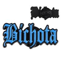 20 Tahun Pabrik Kustom Mode Lucu Avatar Pin Logam Logo Lencana Bros Keras Lembut Enamel Pin Lapel Pins Produsen