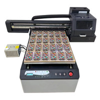 Impresora UV de cama plana 6090 Dual xp600/dx11/i3200/tx800
