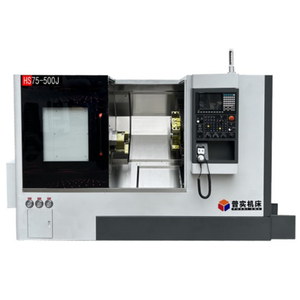 Hot bán Chất lượng cao tốc độ cao HS75-500 <span class=keywords><strong>CNC</strong></span> Lathe với nghiêng giường cơ thể Lathe - Product Image 2