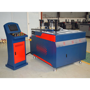 Machine de pliage à rouleaux CNC 3 axes entièrement automatique pour profilés métalliques et courbure de portes et fenêtres <span class=keywords><strong>en</strong></span> aluminium à rupture de pont thermique - Product Image 3