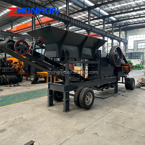 Linea di Produzione Frantumatore a Mascelle Zhonhon, Capacità 5-160 <span class=keywords><strong>T</strong></span>/h, <span class=keywords><strong>Dimensioni</strong></span> e Colore Personalizzabili, Motore AC per Settore Minerario e Edilizio - Product Image 5