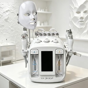 Máquina Multifuncional 10 en 1 para el Cuidado de la Piel con Máscara LED para Limpieza Profunda, Antienvejecimiento y Rejuvenecimiento - Product Image 1