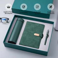 Ensemble Cadeau Stylo et Carnet PU de Haute Qualité Marque Starlink, Personnalisable (Couleur, Logo), Cadeaux d'Affaires pour Bureau, Café, Eau, Cadeaux d'Entreprise