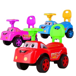 Coche de Juguete de Alta Calidad a Precio Económico, Carro de Plástico con 4 Ruedas, Funciona con Batería, para Niños de 2 a 4 Años, Orbic Toys BFL313 - Product Image 1