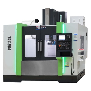 <span class=keywords><strong>Centro</strong></span> di Lavorazione CNC ad Alte Prestazioni TSV-966 BBT40 Verticale Siemens Automatico Ultra Monomandrino per Lavorazioni Pesanti - Product Image 1