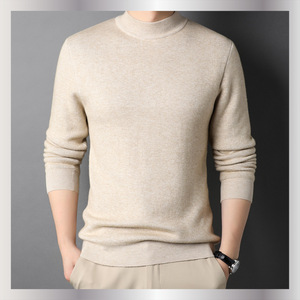Maglione Pullover Invernale da <span class=keywords><strong>Uomo</strong></span>, Comodo e alla Moda, a Collo Tondo, Maniche Lunghe, Slim Fit - Product Image 1