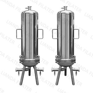 LIANDA New Condition Filtro De Mel De Água De Aço Inoxidável De Aspiração Liquide Lenticular Industrial Filtration Equipment - Product Image 2