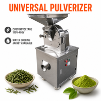Broyeur industriel universel à disques haute vitesse, de 12 à 120 mesh, pour le broyage d'épices et de produits chimiques