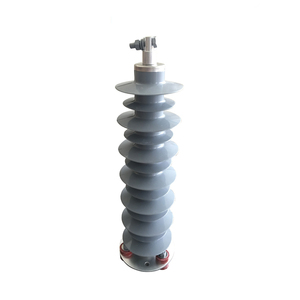 48KV Polymère oxyde Métallique Station Parafoudre Sans Lacunes Pour La Ligne De Distribution - Product Image 1