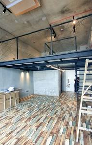 Rayonnage en acier préfabriqué autoportant industriel d'étagère de mezzanine enduit de poudre protégé contre la corrosion résistant de 2-5 couches - Product Image 6