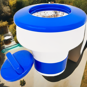 Solstice de International Leisure Products Hydro Tools 8725 Clorador Flotante Ajustable para Piscina de HDPE para Uso en Exteriores - Product Image 2