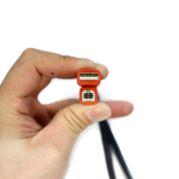 Cable de Datos USB Autel MS908 MS908PRO OEM para Escáner de Diagnóstico, Actualización de Firmware, Cable de Sincronización con PC para MaxiSys VCI Bluetooth Box