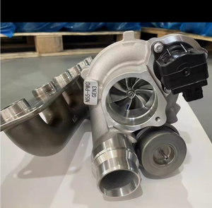 N55 sử<span class=keywords><strong>a</strong></span> đổi PWG turbo tăng áp cánh quạt 57.5 bánh xe thép 55 mã lực tối đ<span class=keywords><strong>a</strong></span> vượt quá 500 ngự<span class=keywords><strong>a</strong></span> B-M-W phóng to turbo tăng áp - Product Image 5