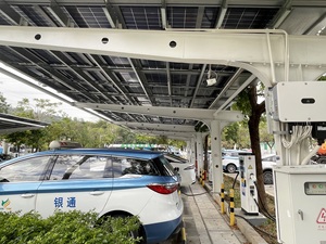 Système de carport <span class=keywords><strong>solaire</strong></span> en acier au carbone, surface galvanisée à chaud, garantie 15 ans, pour l'ombrage des voitures, installation facile, résistant au vent - Product Image 3