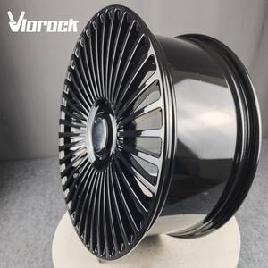 ויורוק מזויפים רב דיבר גלגלים מתאים e300 s63 עבור x3 x5 x7 m3 m5 m6 rs5 rs6 rs7 22/21/20/19/18 אינץ 'pcd 5x120 5 x112 - Product Image 4