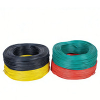 Câbles conducteurs en cuivre étamé 22 AWG, fils électriques flexibles en silicone pour drones, UL3512 0,3 mm², fils électriques de calibre 22