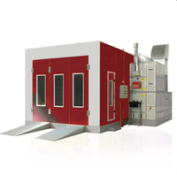 Système de chauffage infrarouge certifié CE, taille personnalisée, séchage électrique infrarouge pour peinture automobile, cabine de peinture industrielle