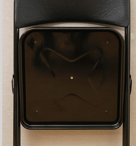 Silla de conferencia de cuero de alta calidad, sillas plegables para banquete, comedor, hotel, modernas y <span class=keywords><strong>baratas</strong></span> - Product Image 4