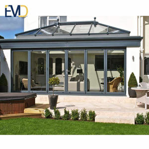 Portes Extérieures Métalliques Insonorisées EMD, Porte Pliante en Aluminium - Product Image 2