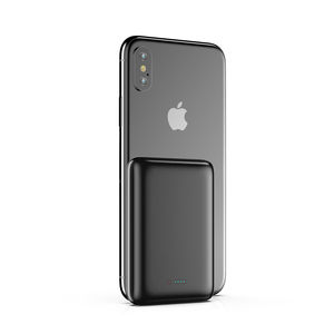 10000mAh de la Copa tarjeta Qi compartido magnético personalizado portátil disposición Mini cargador de banco de potencia - Product Image 2