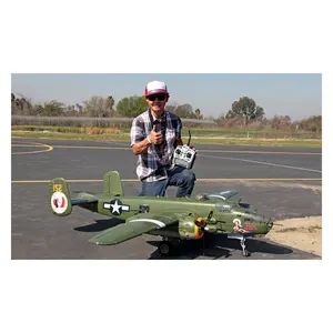 Curtiss P-40 Warhawk EPO Busa Rc Mainan Pesawat Baling-Baling