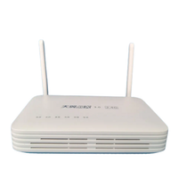 Version anglaise utilisée Hs8346r5 HS8145C5 Xpon1GE + 3FE + 1TEL + 1USB Routeur 4ports Unité réseau EPON ONT Antennes externes