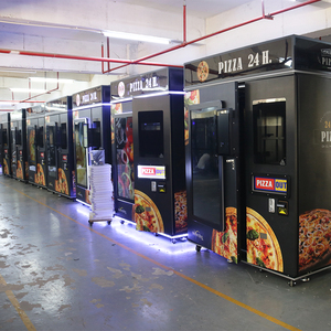 Máquina Expendedora <span class=keywords><strong>de</strong></span> Pizza Automática Profesional, Máquina Expendedora <span class=keywords><strong>de</strong></span> Pizza Caliente Totalmente Automática para Exteriores - Product Image 6